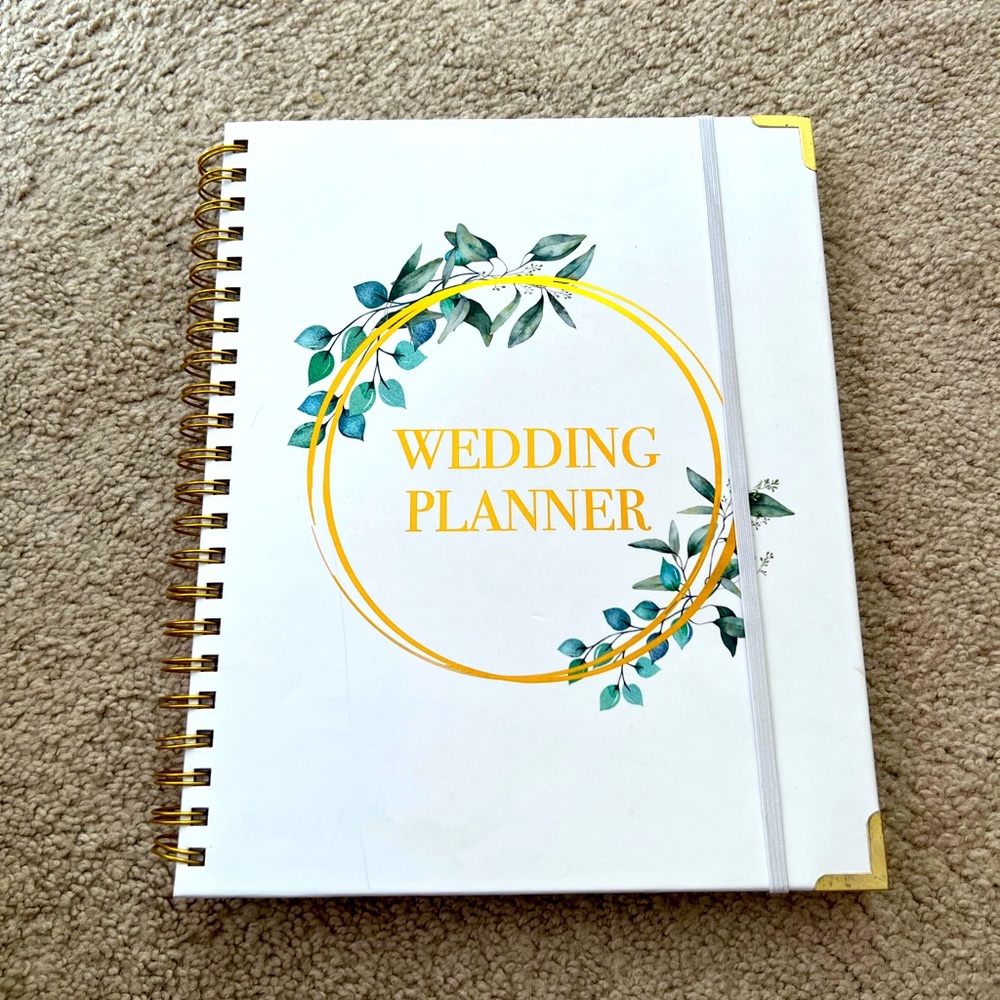 The Wedding Planner Book